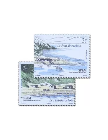 n° 868/869 -  Timbre Saint-Pierre et Miquelon Poste