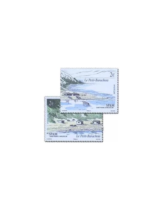n° 868/869 -  Timbre Saint-Pierre et Miquelon Poste