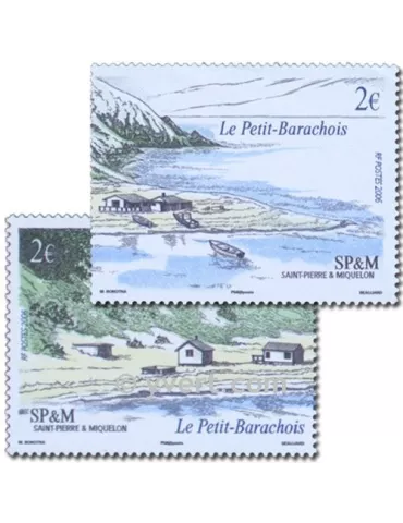 n° 868/869 -  Timbre Saint-Pierre et Miquelon Poste 2