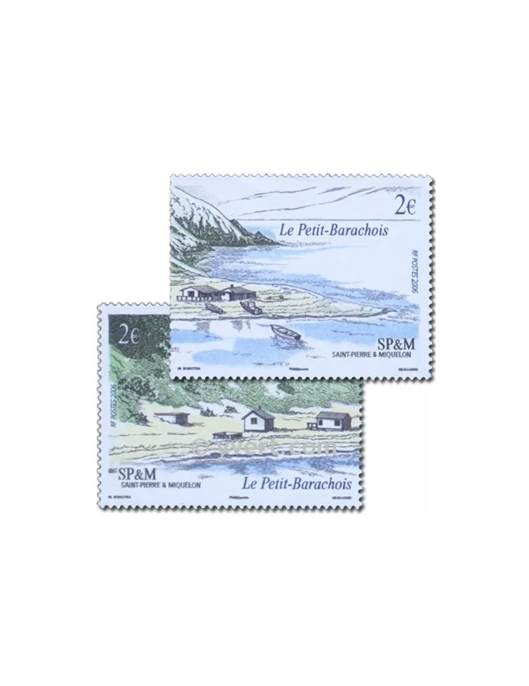 n° 868/869 -  Timbre Saint-Pierre et Miquelon Poste