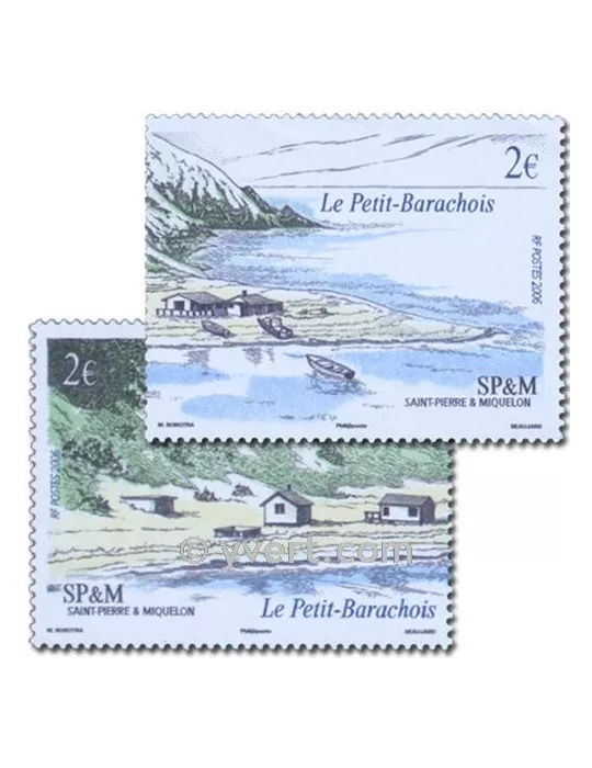n° 868/869 -  Timbre Saint-Pierre et Miquelon Poste