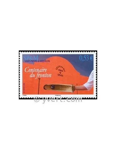 n° 870 -  Timbre Saint-Pierre et Miquelon Poste