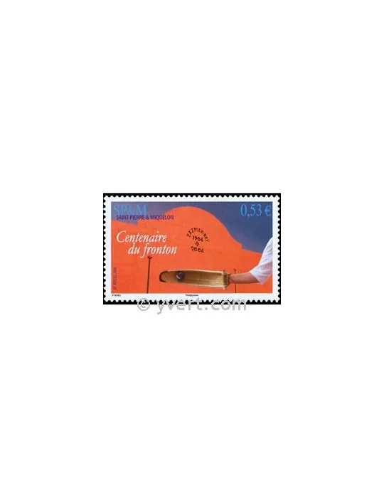 n° 870 -  Timbre Saint-Pierre et Miquelon Poste