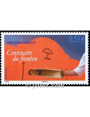 n° 870 -  Timbre Saint-Pierre et Miquelon Poste 2