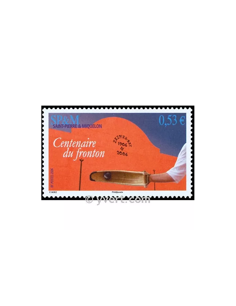 n° 870 -  Timbre Saint-Pierre et Miquelon Poste