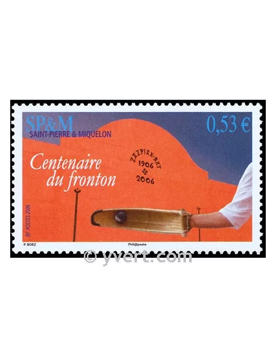 n° 870 -  Timbre Saint-Pierre et Miquelon Poste
