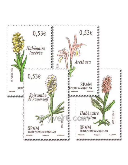 n° 871/874 -  Timbre Saint-Pierre et Miquelon Poste