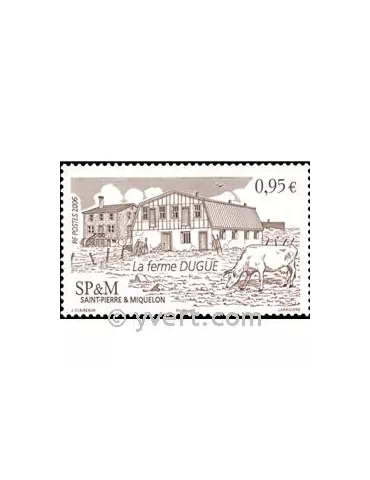 n° 875 -  Timbre Saint-Pierre et Miquelon Poste