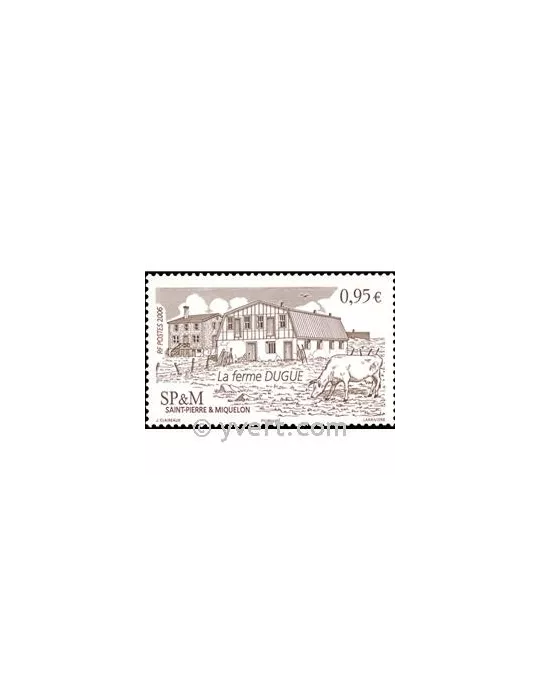 n° 875 -  Timbre Saint-Pierre et Miquelon Poste