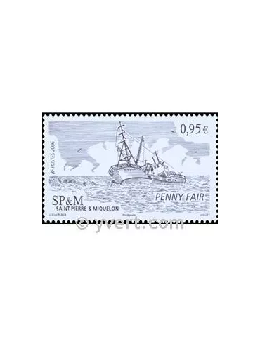 n° 876 -  Timbre Saint-Pierre et Miquelon Poste