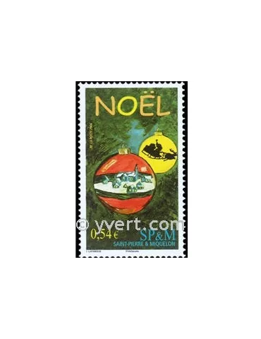 n° 881 -  Timbre Saint-Pierre et Miquelon Poste