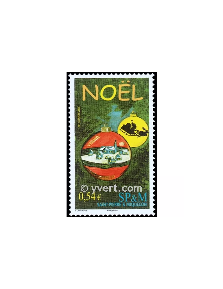 n° 881 -  Timbre Saint-Pierre et Miquelon Poste