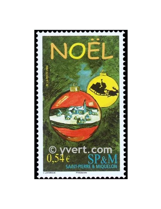 n° 881 -  Timbre Saint-Pierre et Miquelon Poste