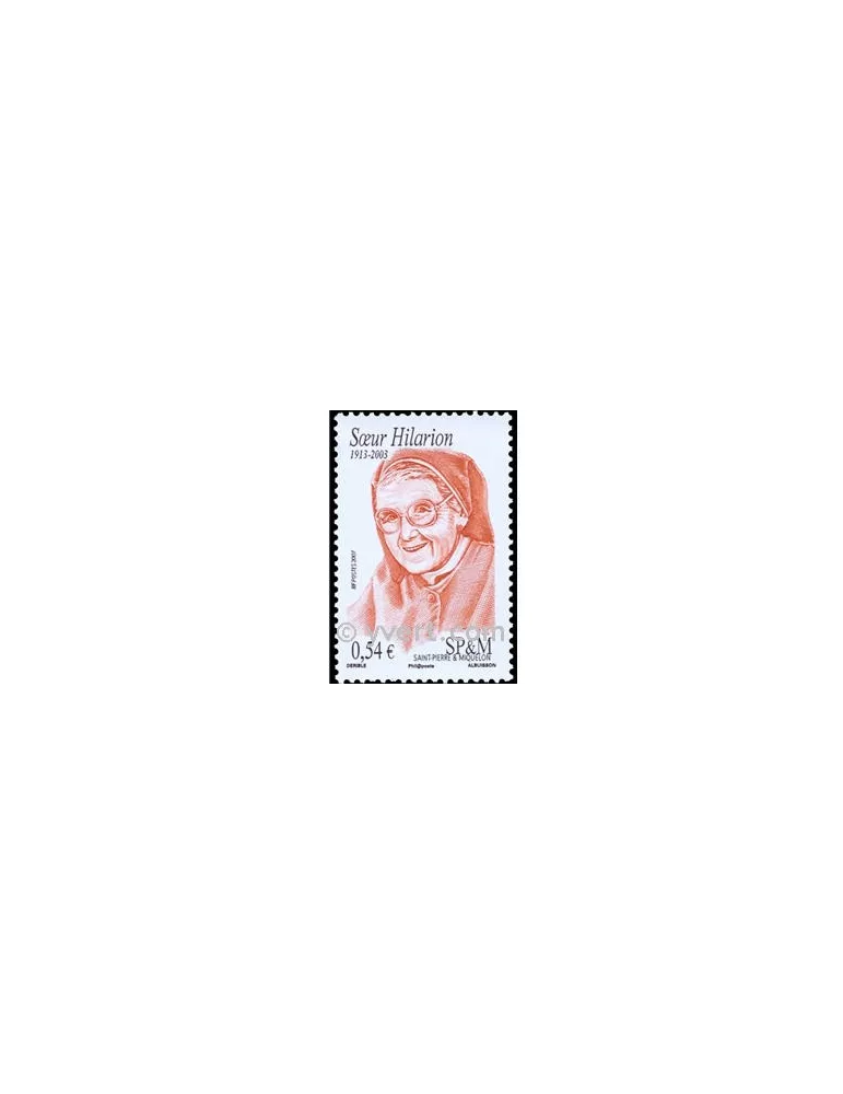 n° 882 -  Timbre Saint-Pierre et Miquelon Poste