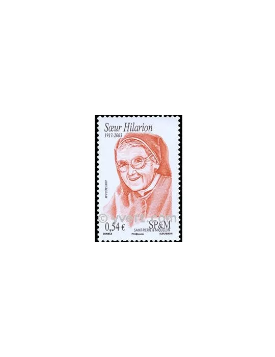 n° 882 -  Timbre Saint-Pierre et Miquelon Poste