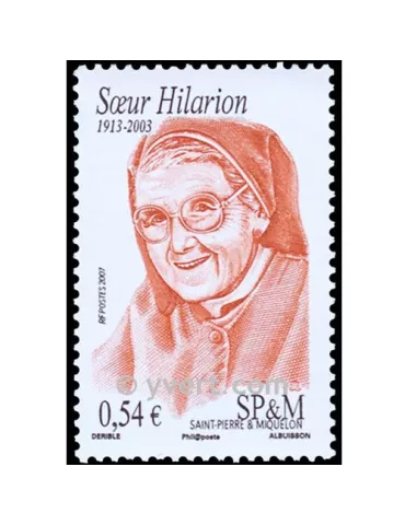 n° 882 -  Timbre Saint-Pierre et Miquelon Poste 2