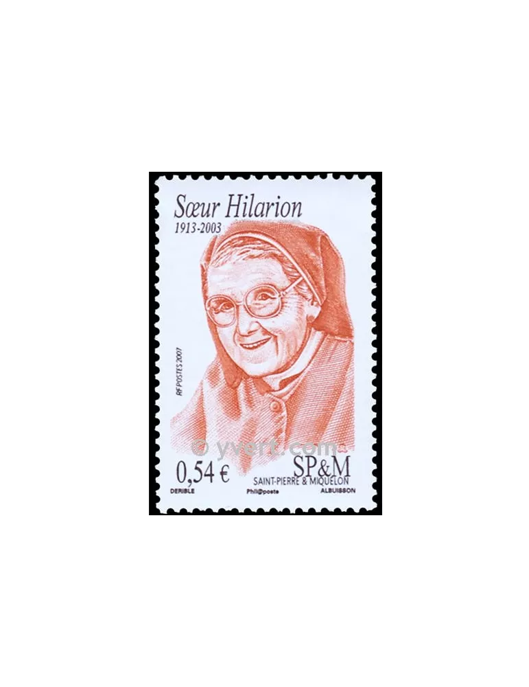 n° 882 -  Timbre Saint-Pierre et Miquelon Poste