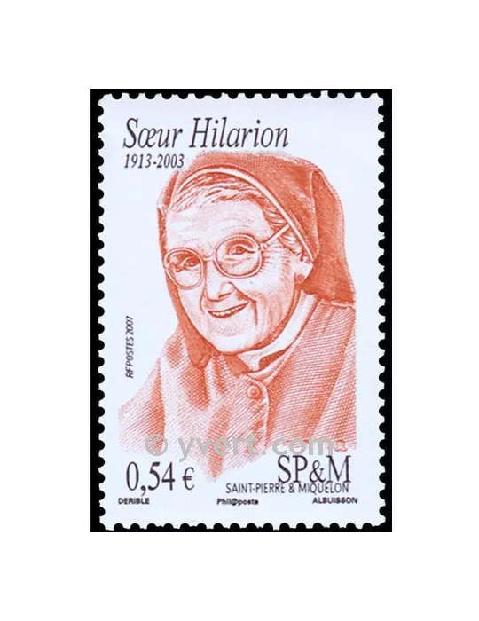 n° 882 -  Timbre Saint-Pierre et Miquelon Poste
