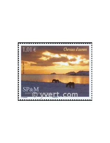 n° 883 -  Timbre Saint-Pierre et Miquelon Poste