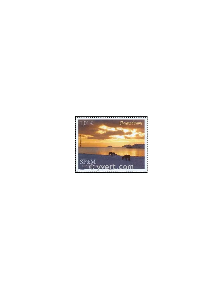 n° 883 -  Timbre Saint-Pierre et Miquelon Poste