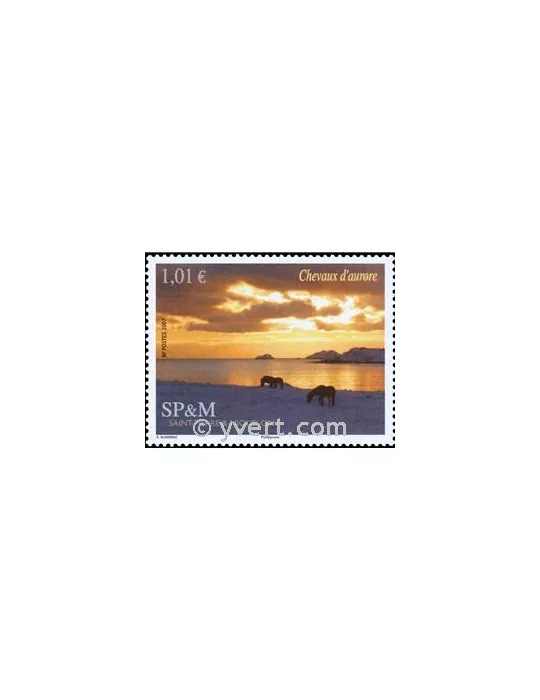 n° 883 -  Timbre Saint-Pierre et Miquelon Poste