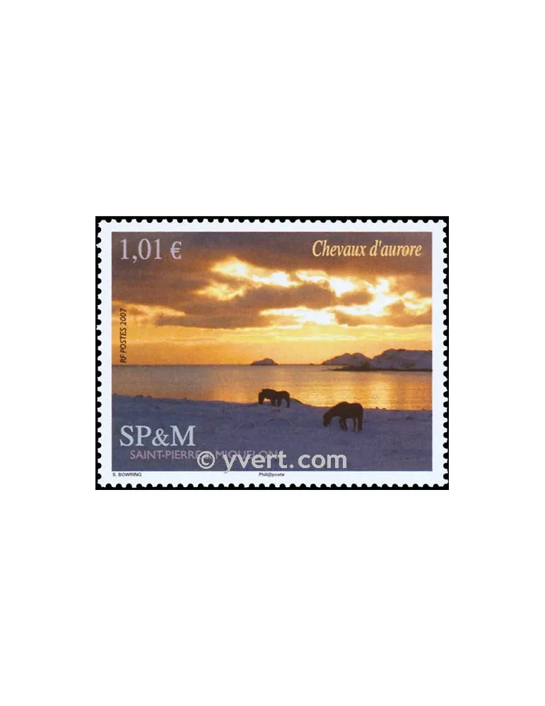 n° 883 -  Timbre Saint-Pierre et Miquelon Poste