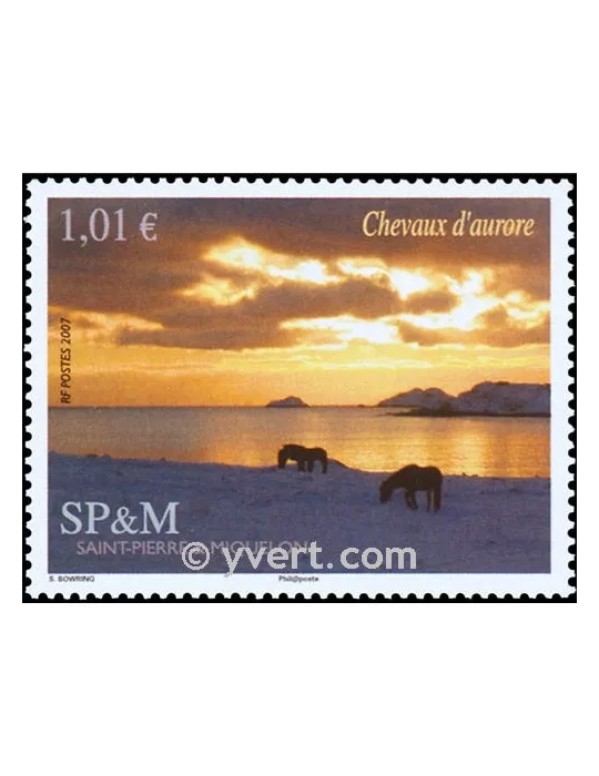 n° 883 -  Timbre Saint-Pierre et Miquelon Poste