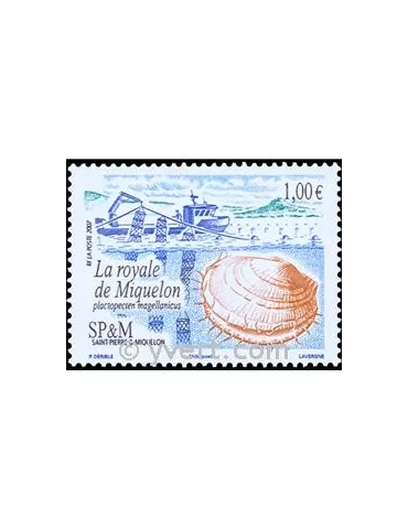 n° 884 -  Timbre Saint-Pierre et Miquelon Poste