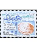 n° 884 -  Timbre Saint-Pierre et Miquelon Poste