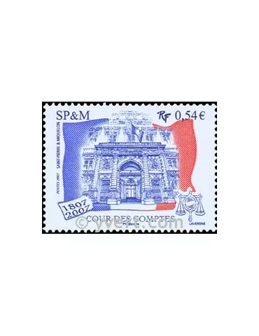 n° 885 -  Timbre Saint-Pierre et Miquelon Poste