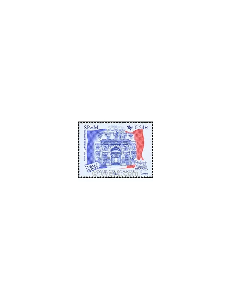 n° 885 -  Timbre Saint-Pierre et Miquelon Poste