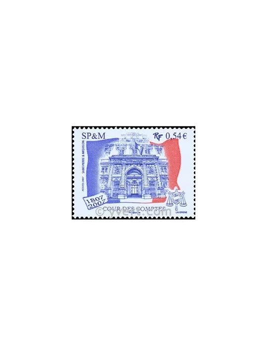 n° 885 -  Timbre Saint-Pierre et Miquelon Poste