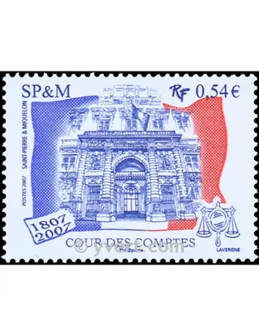 n° 885 -  Timbre Saint-Pierre et Miquelon Poste 2