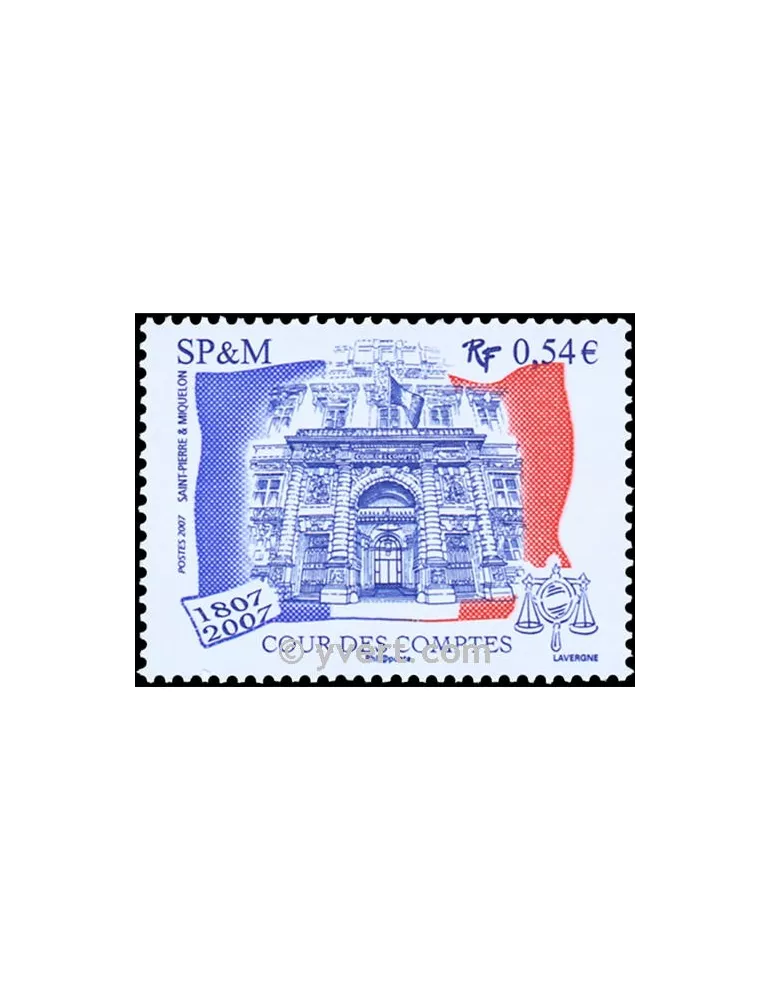 n° 885 -  Timbre Saint-Pierre et Miquelon Poste
