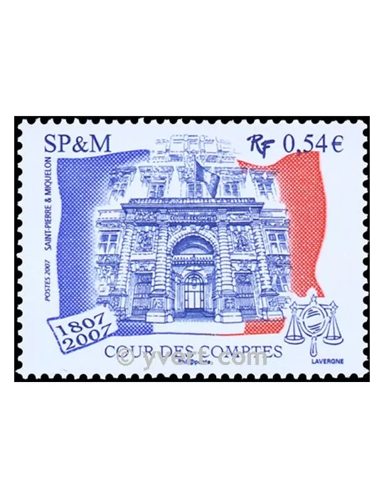 n° 885 -  Timbre Saint-Pierre et Miquelon Poste