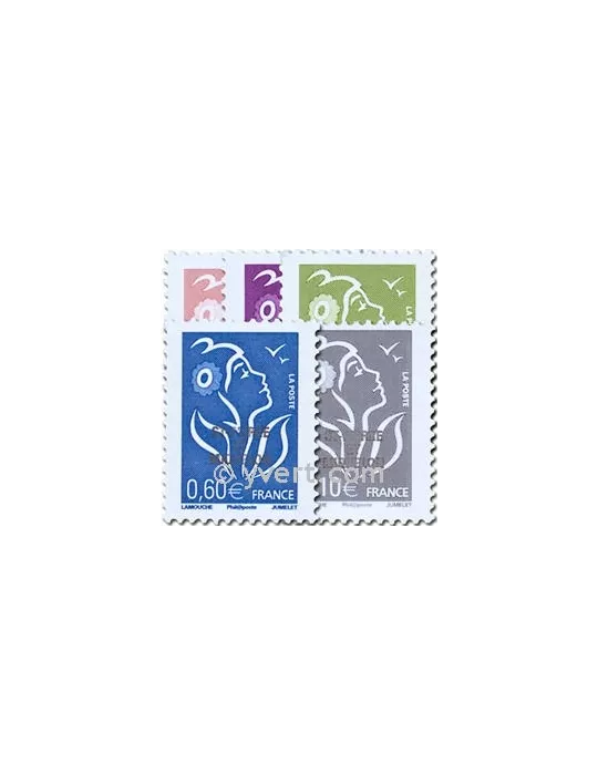 n° 886/890 -  Timbre Saint-Pierre et Miquelon Poste