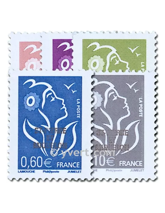 n° 886/890 -  Timbre Saint-Pierre et Miquelon Poste