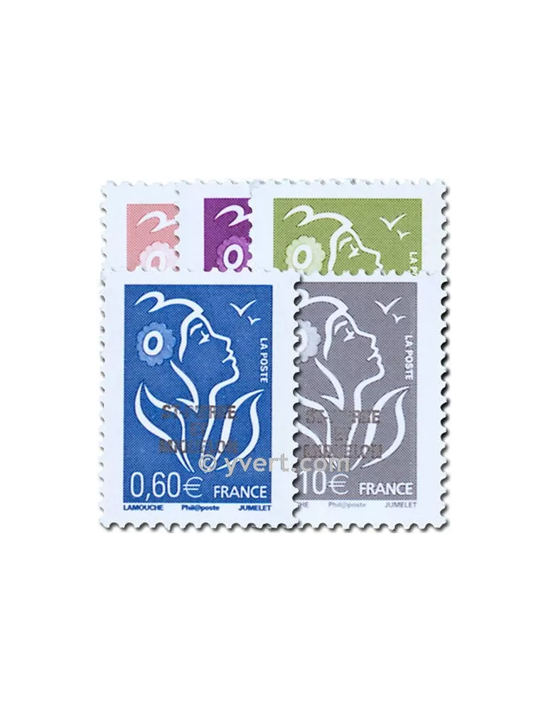 n° 886/890 -  Timbre Saint-Pierre et Miquelon Poste