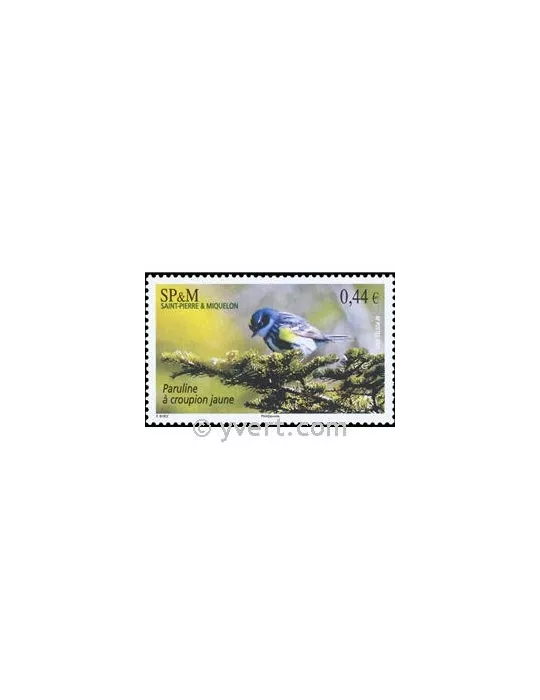 n° 891 -  Timbre Saint-Pierre et Miquelon Poste