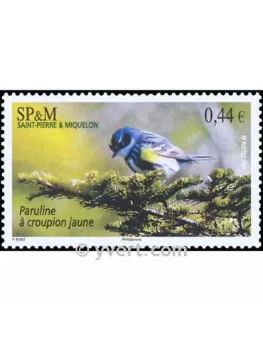 n° 891 -  Timbre Saint-Pierre et Miquelon Poste 2