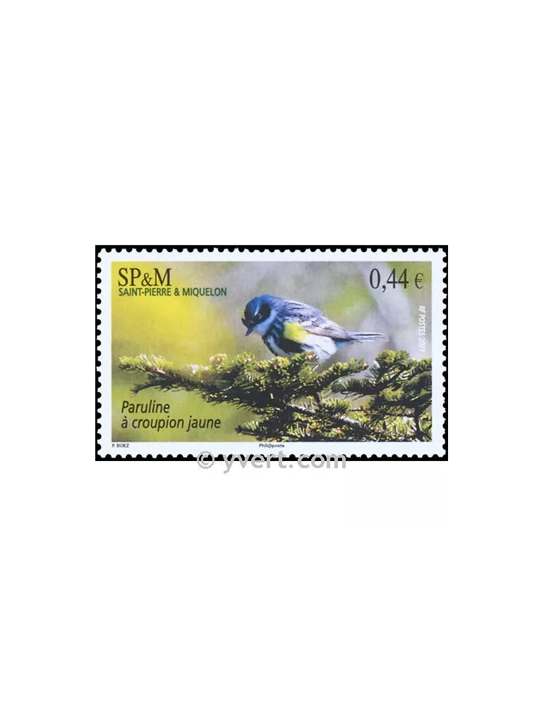 n° 891 -  Timbre Saint-Pierre et Miquelon Poste