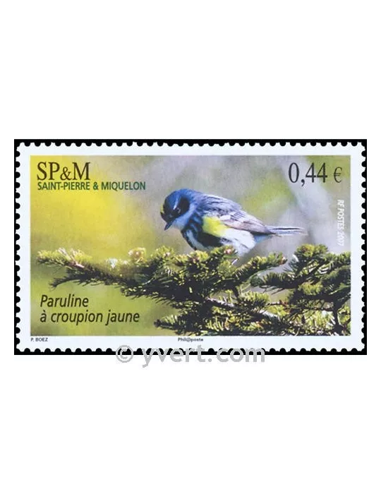 n° 891 -  Timbre Saint-Pierre et Miquelon Poste