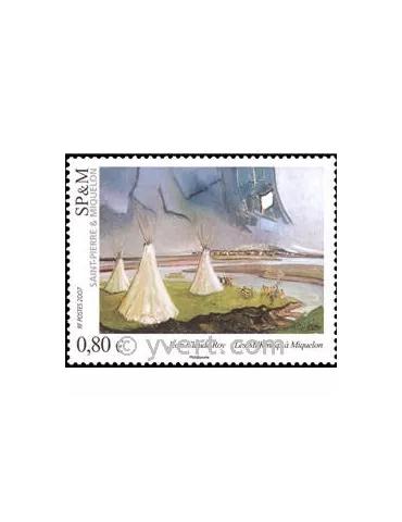 n° 892 -  Timbre Saint-Pierre et Miquelon Poste