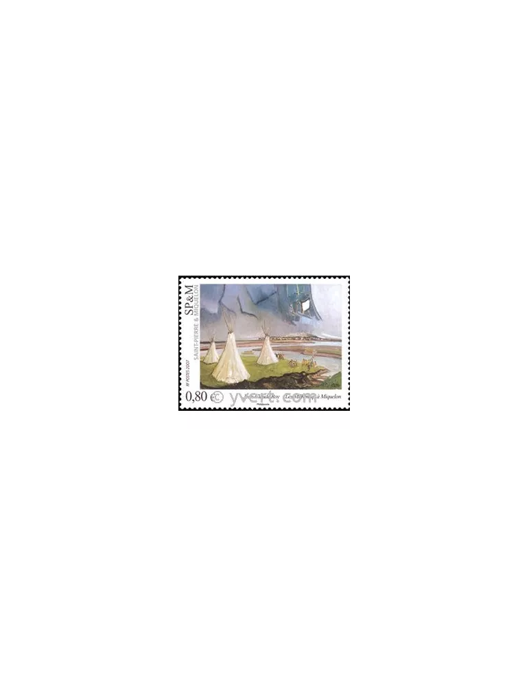n° 892 -  Timbre Saint-Pierre et Miquelon Poste