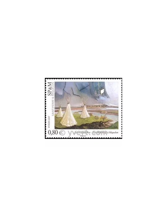 n° 892 -  Timbre Saint-Pierre et Miquelon Poste