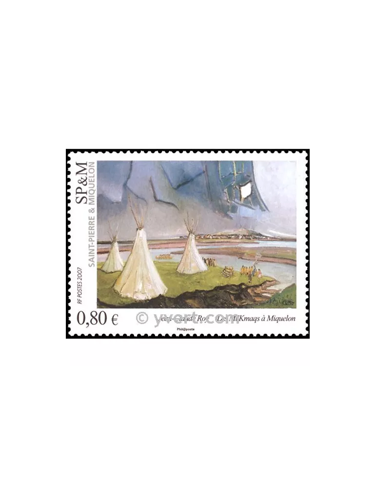 n° 892 -  Timbre Saint-Pierre et Miquelon Poste