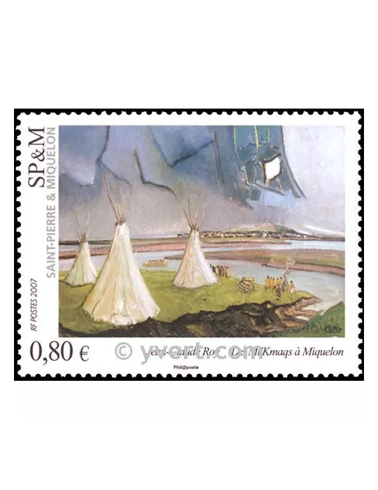 n° 892 -  Timbre Saint-Pierre et Miquelon Poste