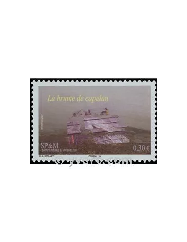 n° 893 -  Timbre Saint-Pierre et Miquelon Poste