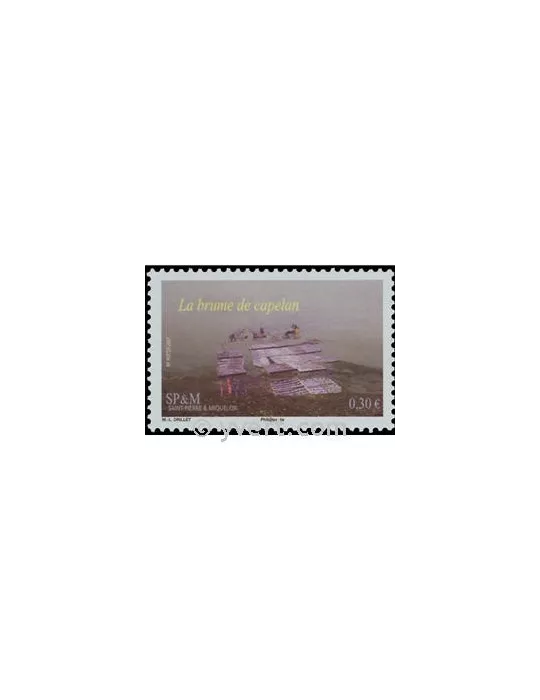 n° 893 -  Timbre Saint-Pierre et Miquelon Poste