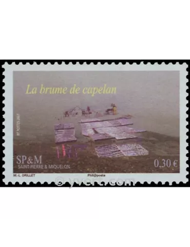 n° 893 -  Timbre Saint-Pierre et Miquelon Poste 2